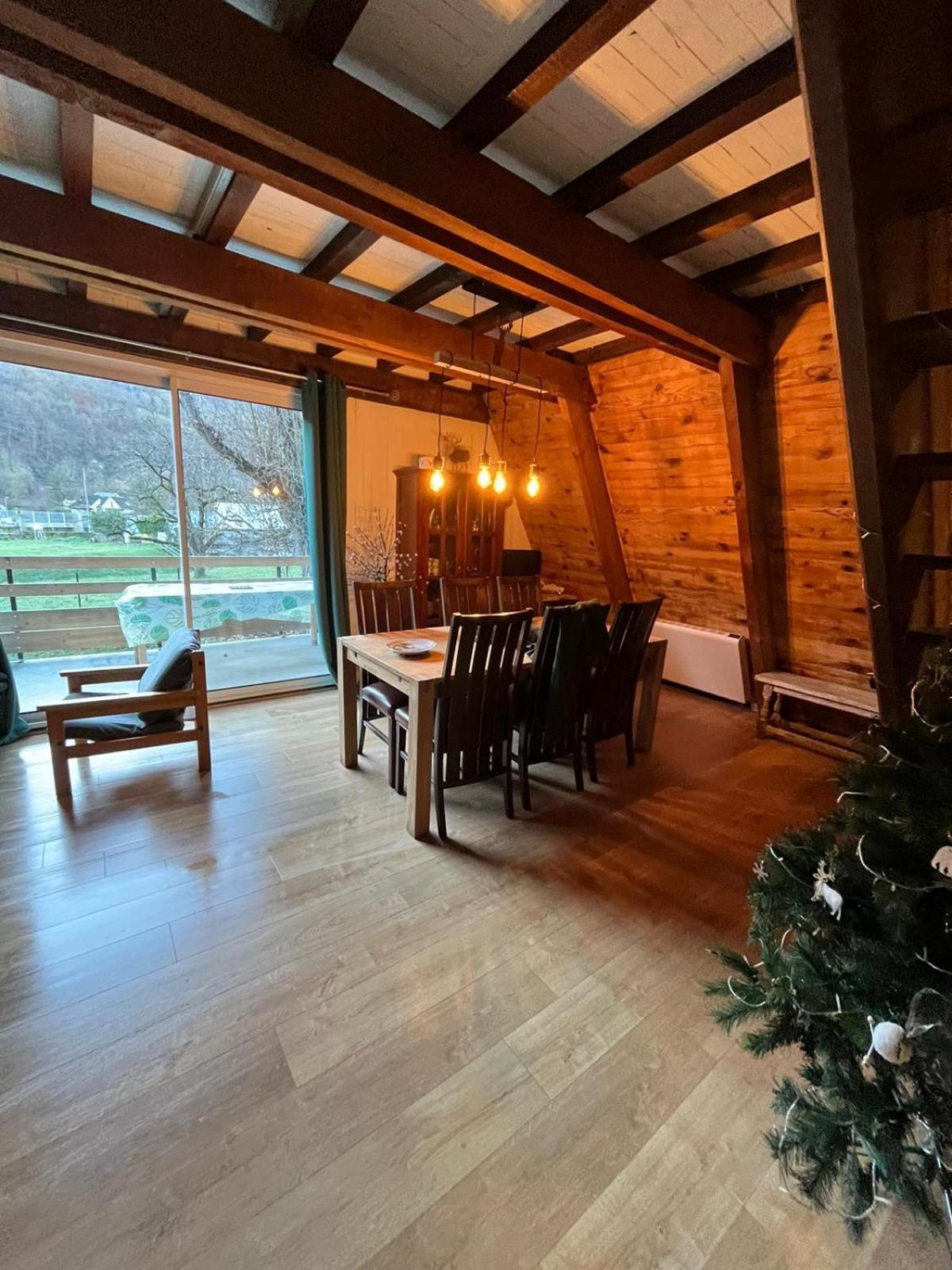 Chalet- Vallee De Luchon - Vallee De La Pique Cierp Buitenkant foto